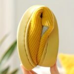 Soft Plush Cozy Ribbed Corduroy House Slippers Anti-skid Slip-on Shoes Indoor For Men Winter Shoes - Image 12